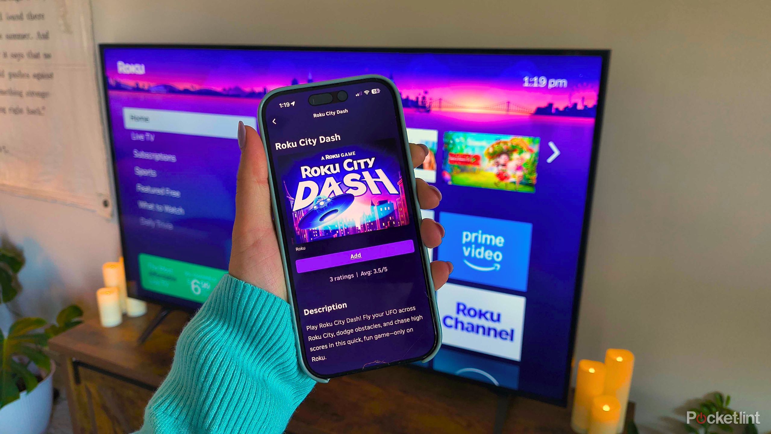 The new Roku City game is just a giant ad