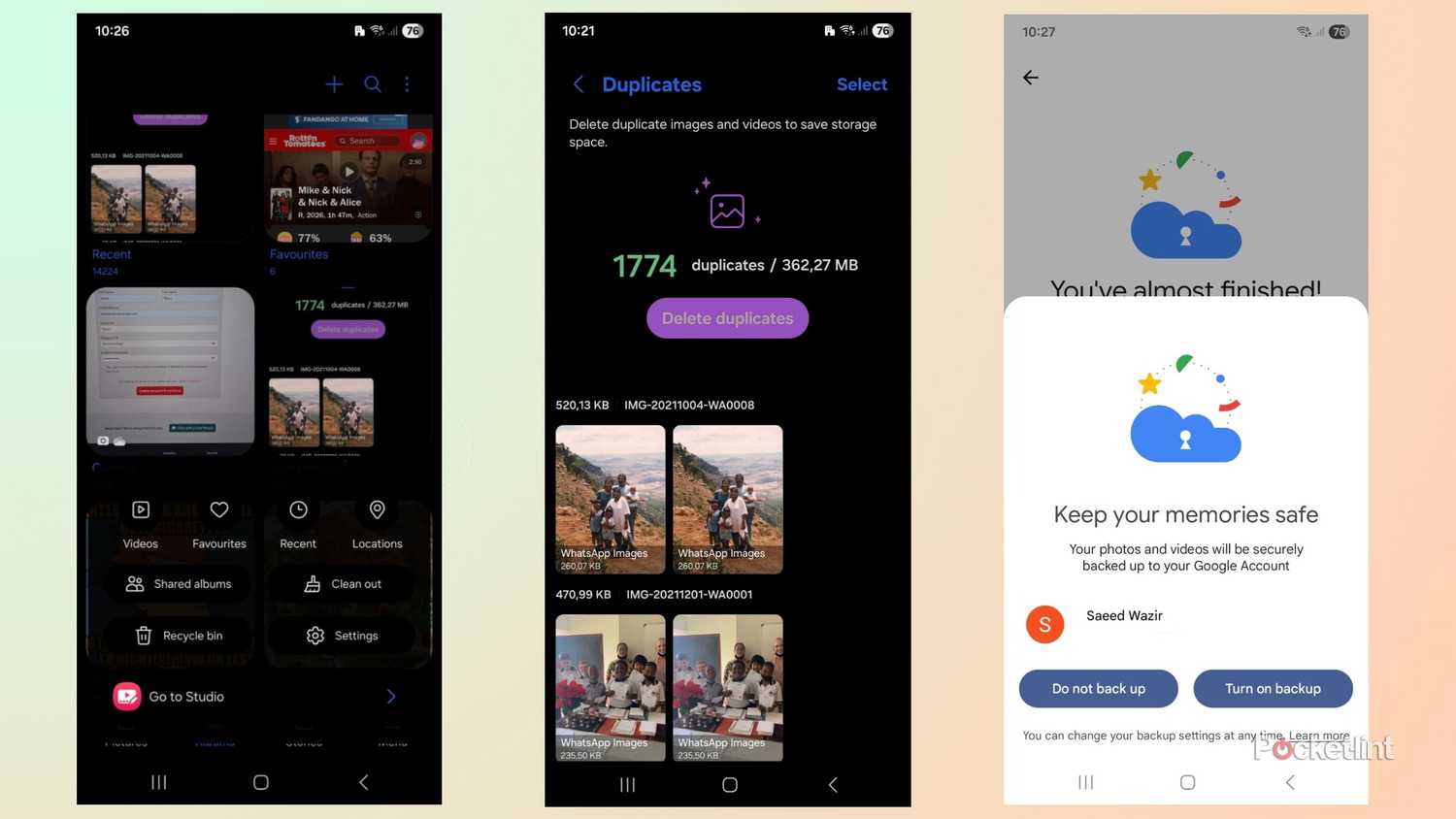 Android Storage cleanup
