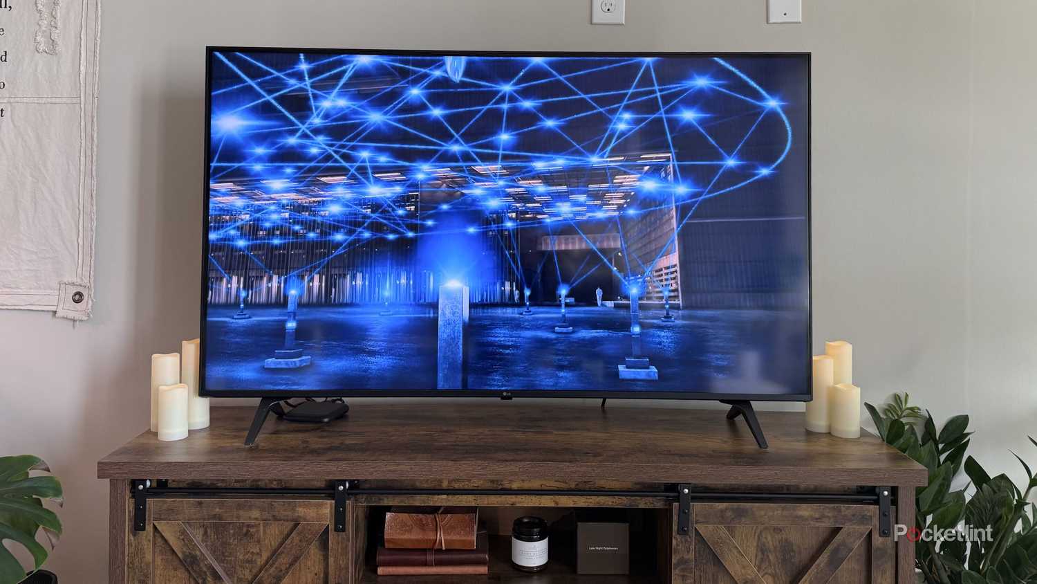 The Host on an LG TV. 