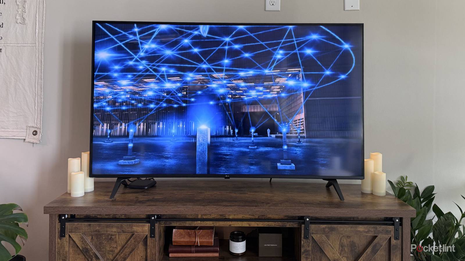 I don't have a TV in my bedroom - here's what I use instead