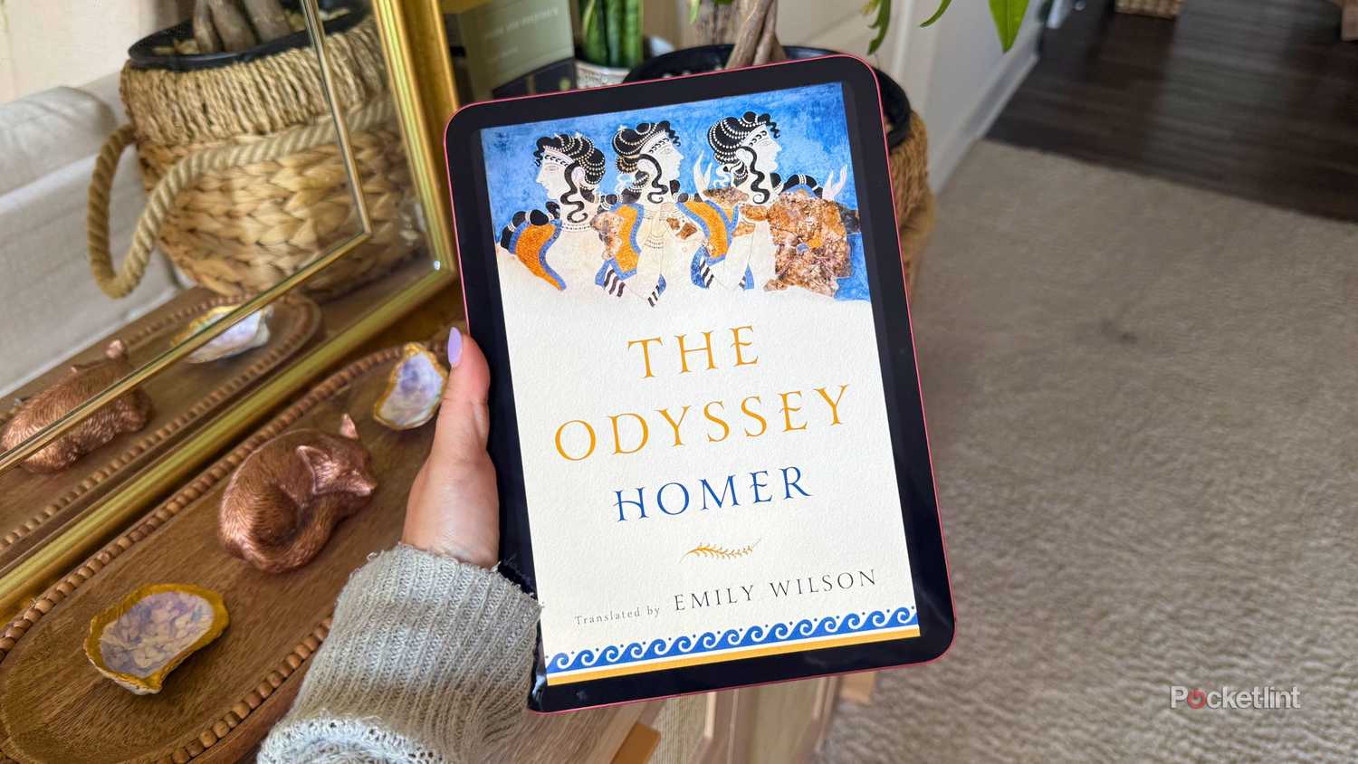 The Odyssey on an iPad. 
