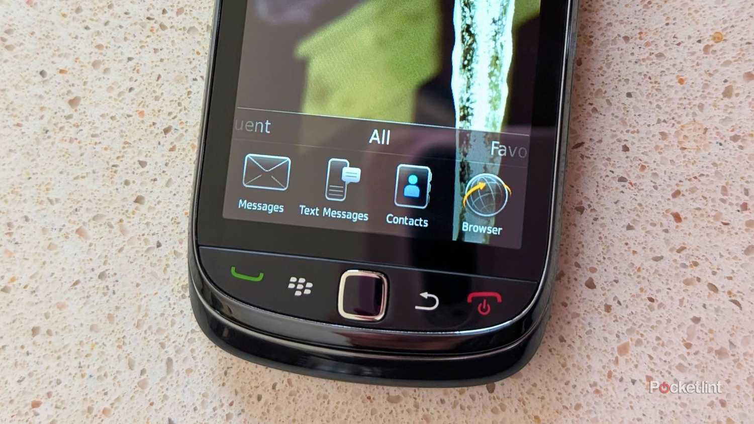 Trackball / trackpad