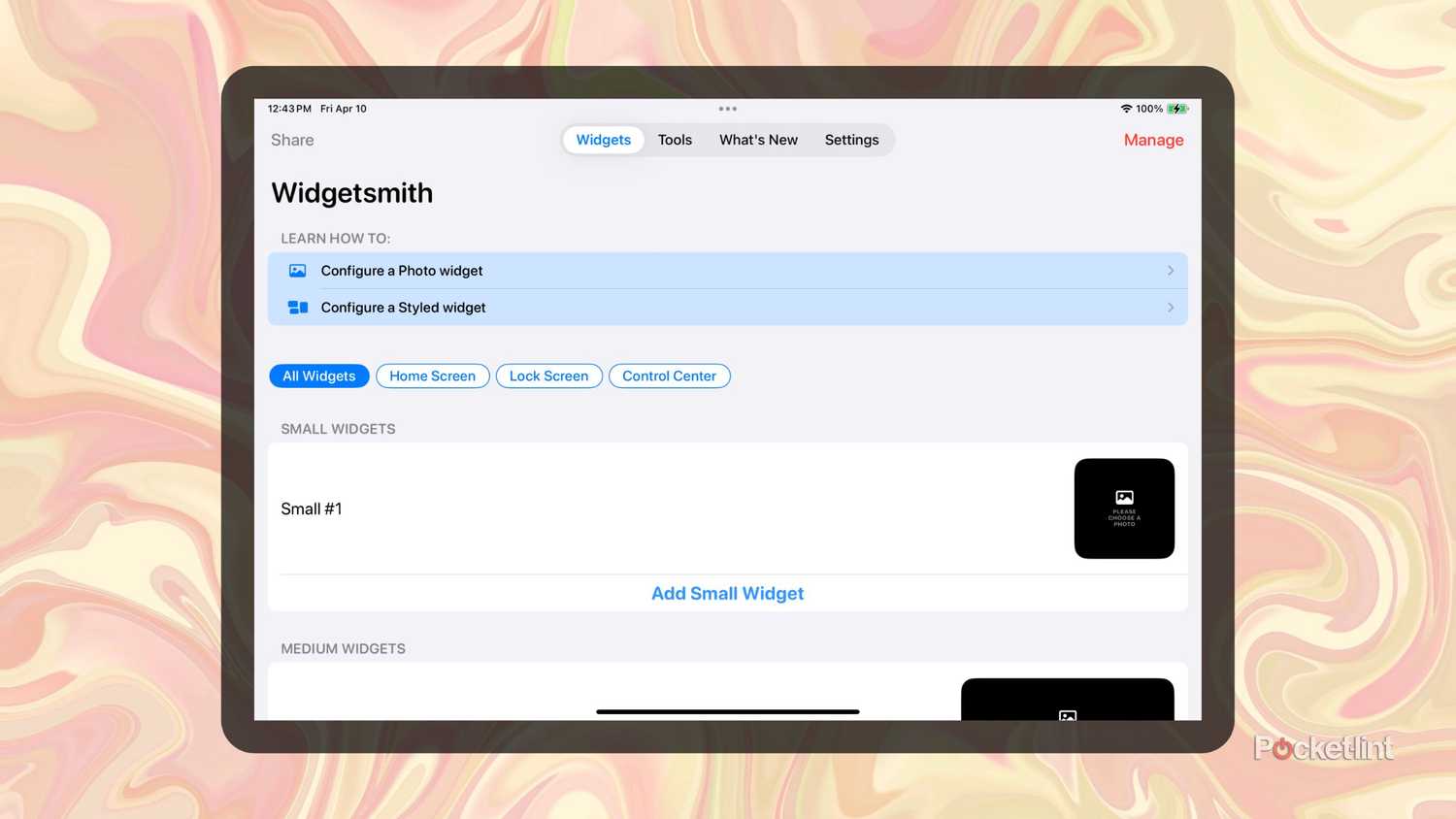 Everyone Included Widget 7 niche iPad widget apps I wish everyone knew about