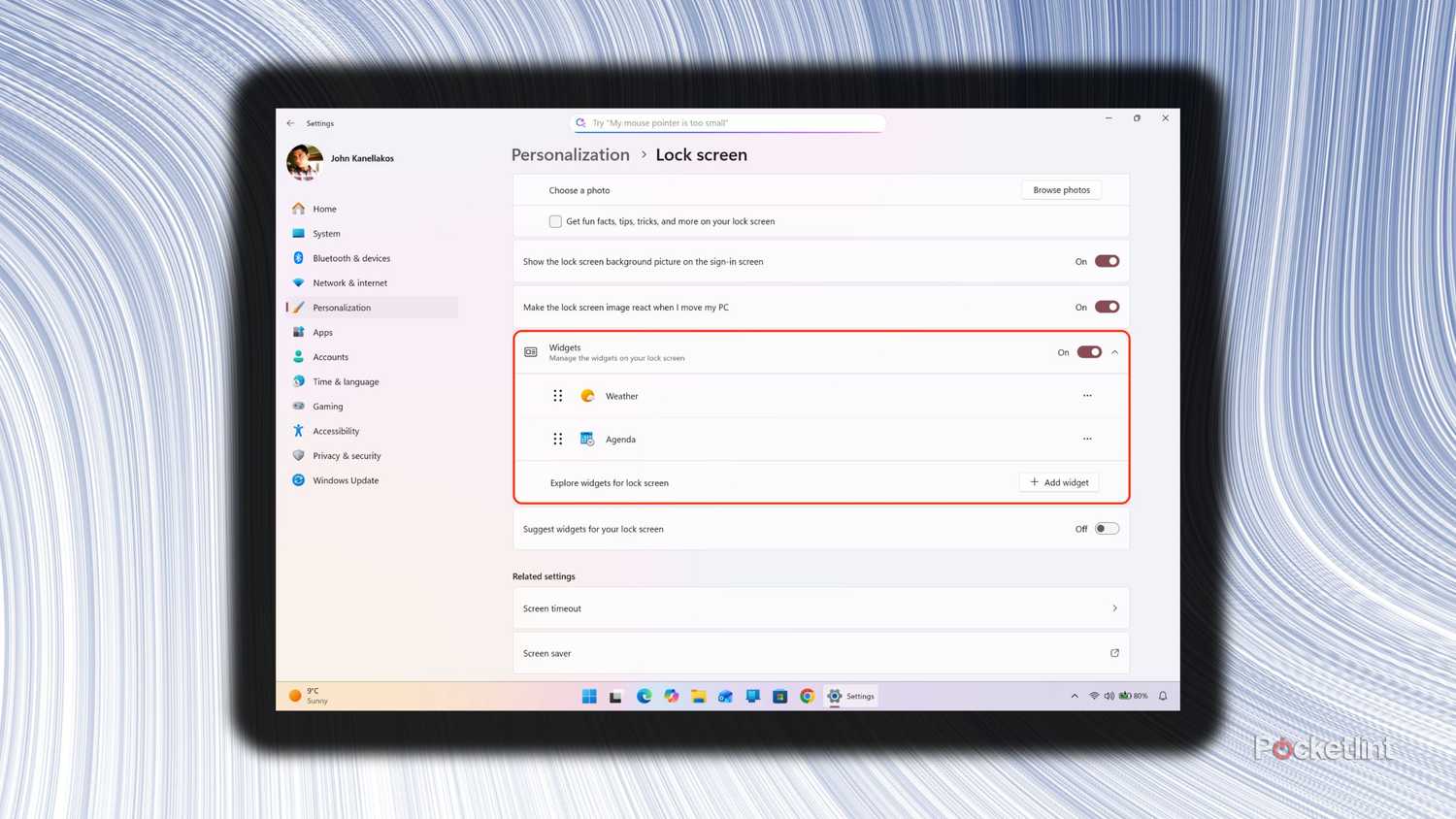 Windows-11 lock screen screenshot 2