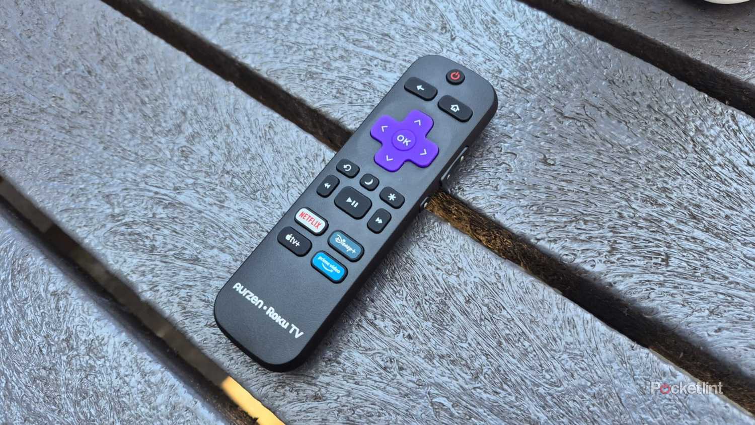 Aurzen EAZZE D1R Air remote control (Pocket-lint)