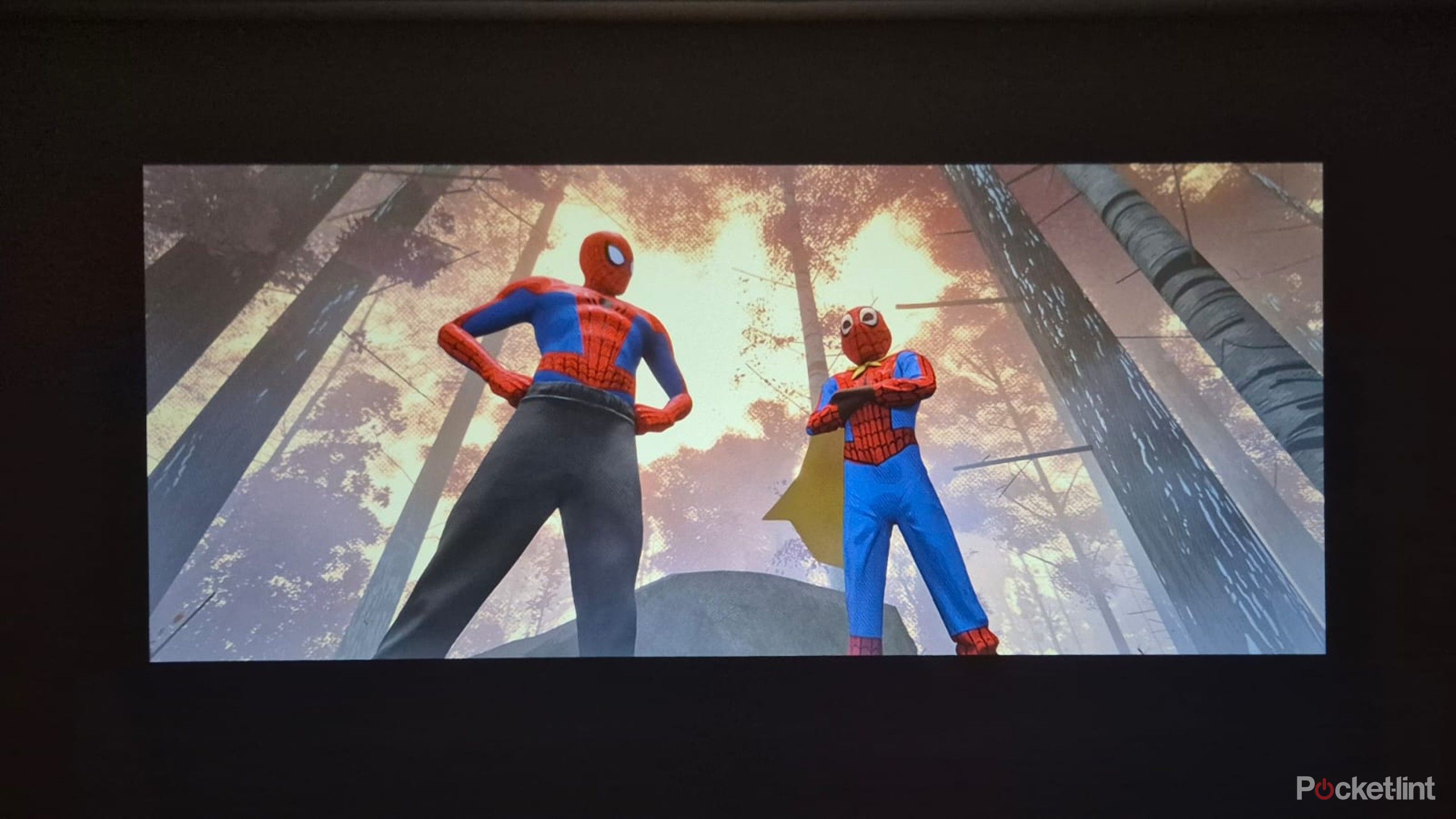 Aurzen EAZZE D1R spiderverse (Pocket-lint)