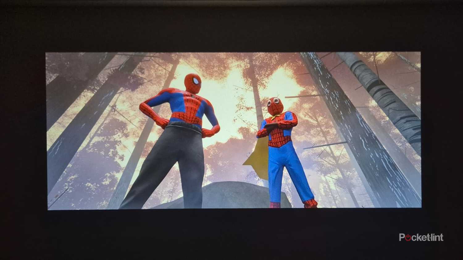 Aurzen EAZZE D1R spiderverse (Pocket-lint)