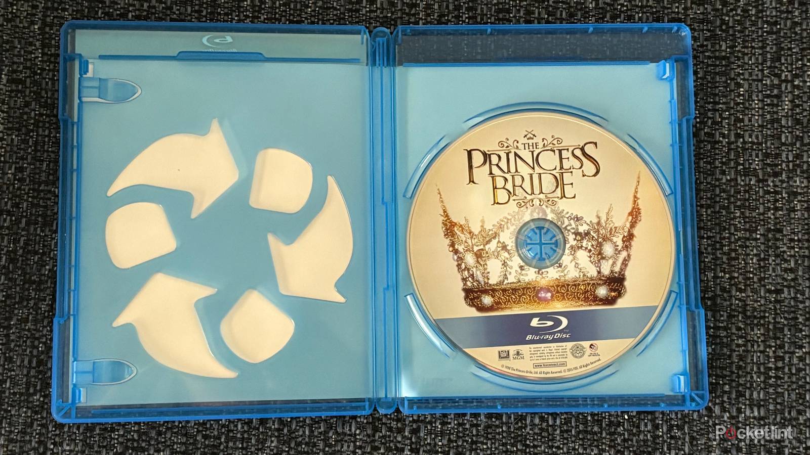 Don't waste hundreds of dollars on a Blu-ray player when you can buy this instead