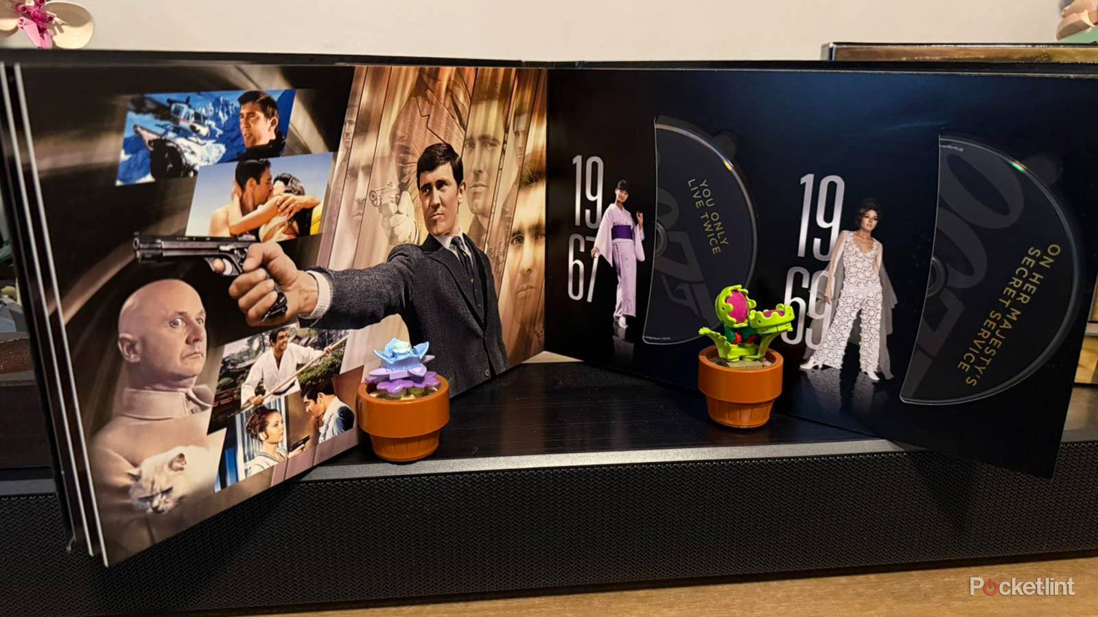 I swapped out streaming for physical media