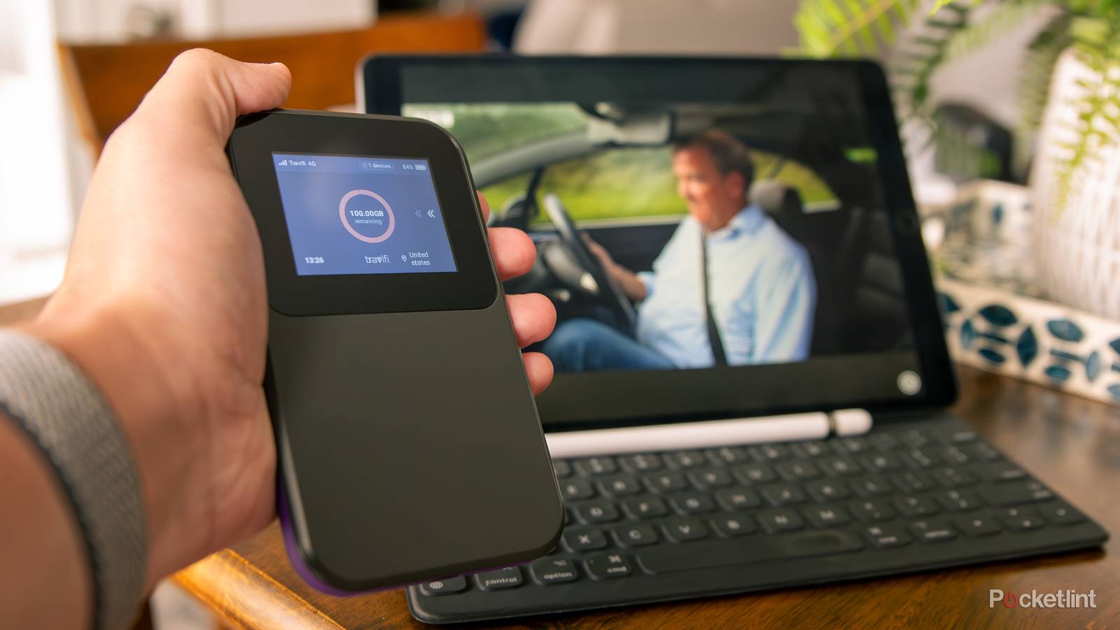 I never worry about connectivity with this mobile hotspot