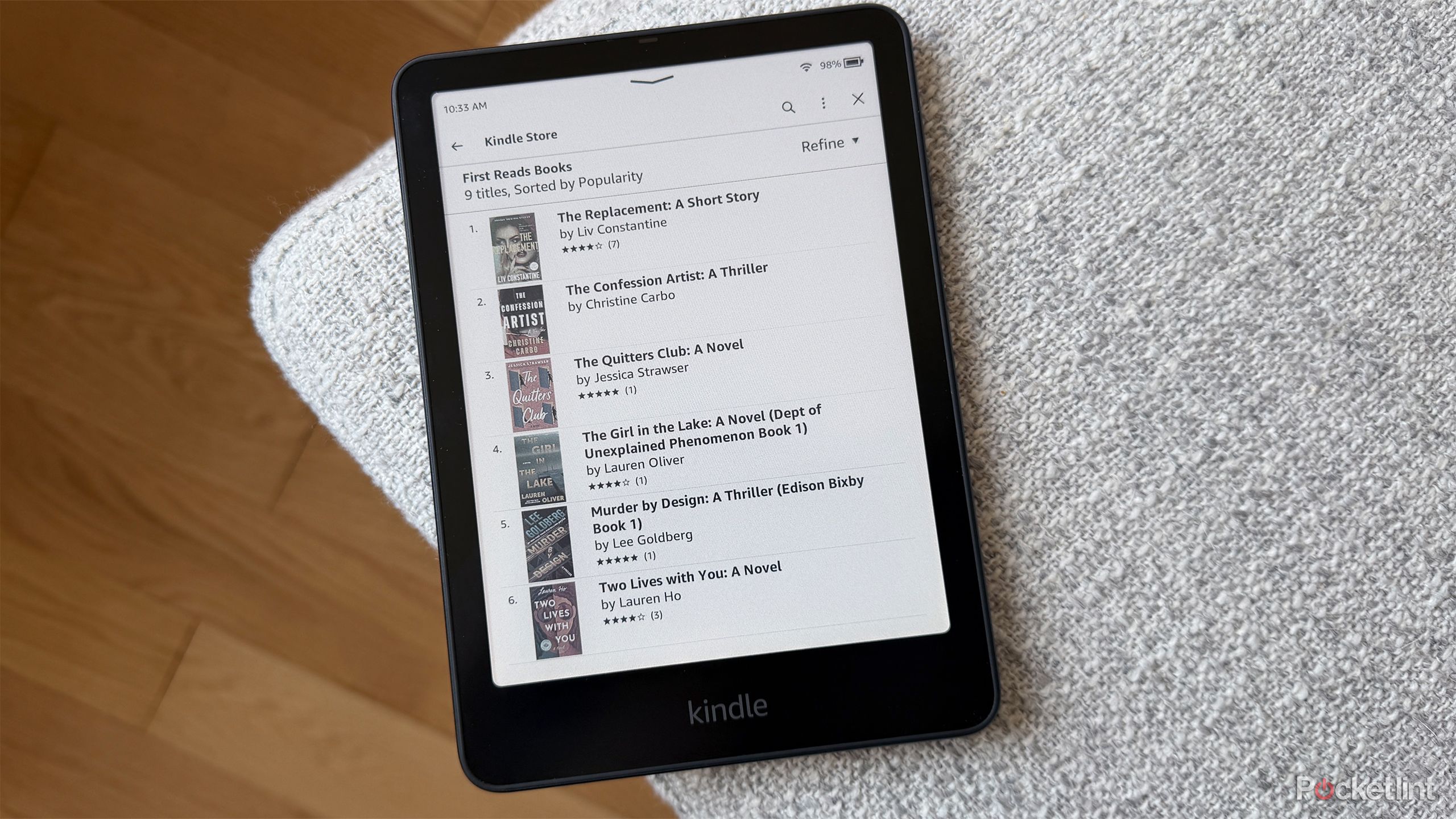 You can claim 2 free Kindle e-books this May – here’s how