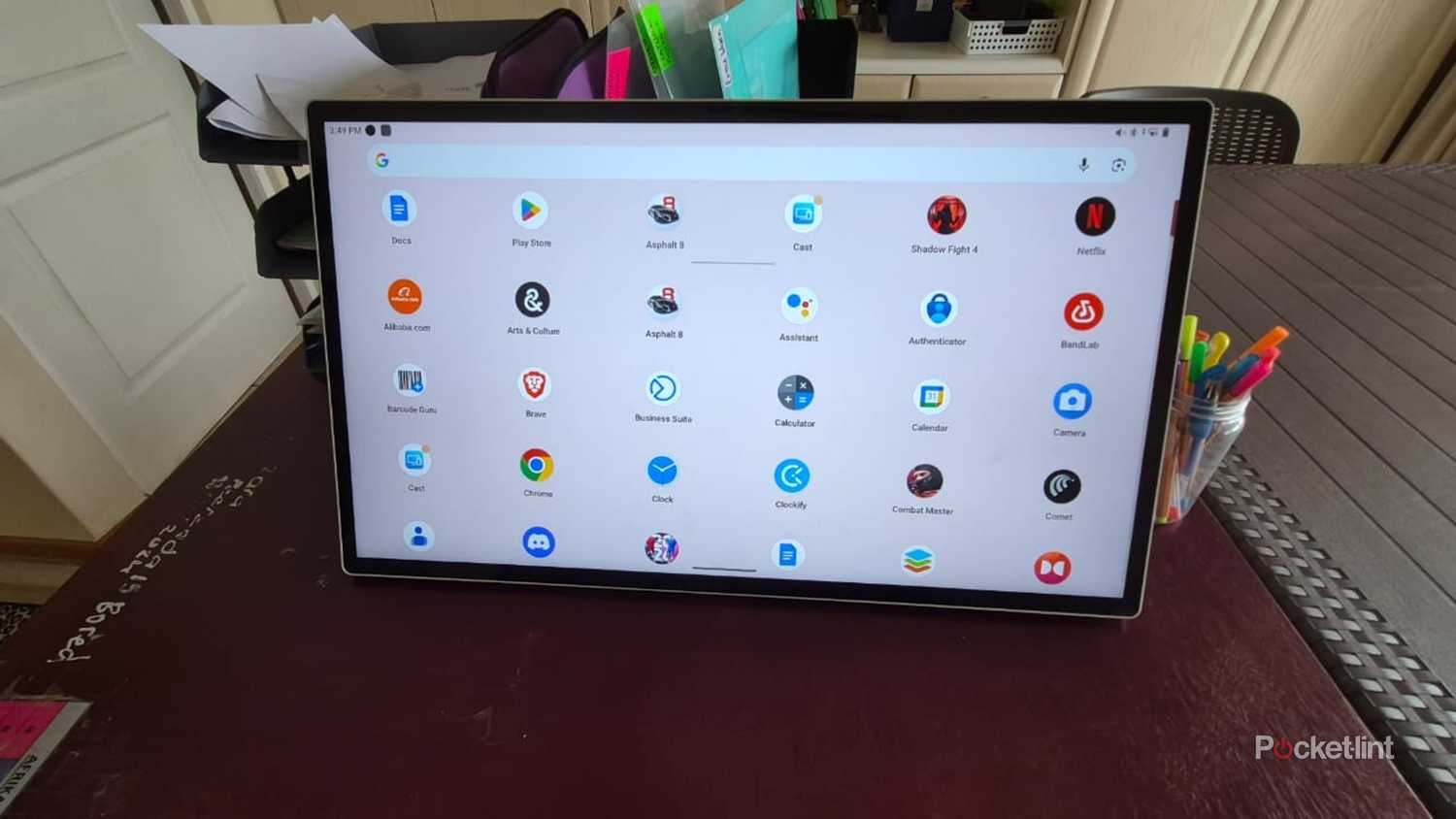 KTC Megapad tablet mode