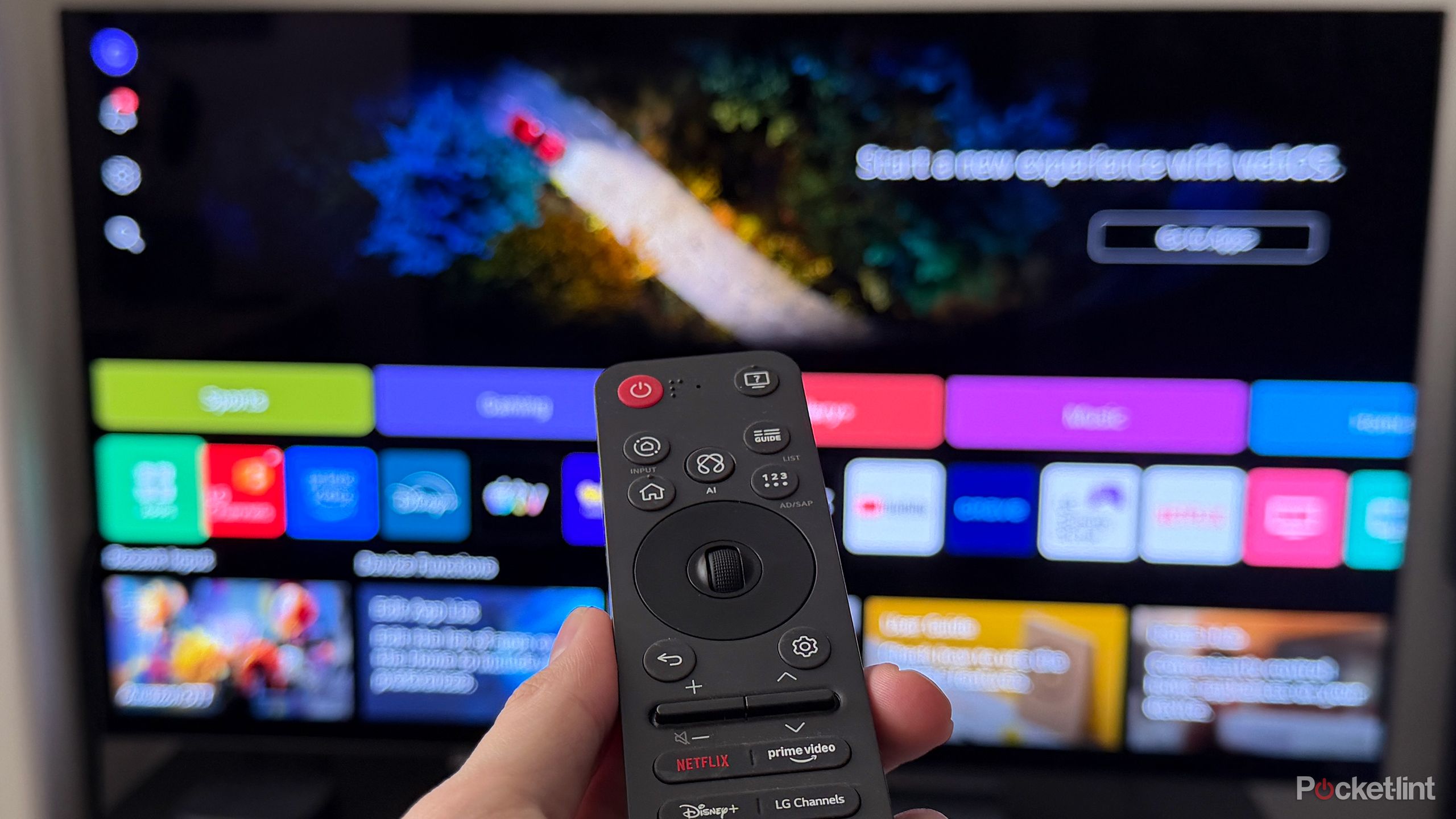 I found a hidden setting that’s slowing down almost every LG TV