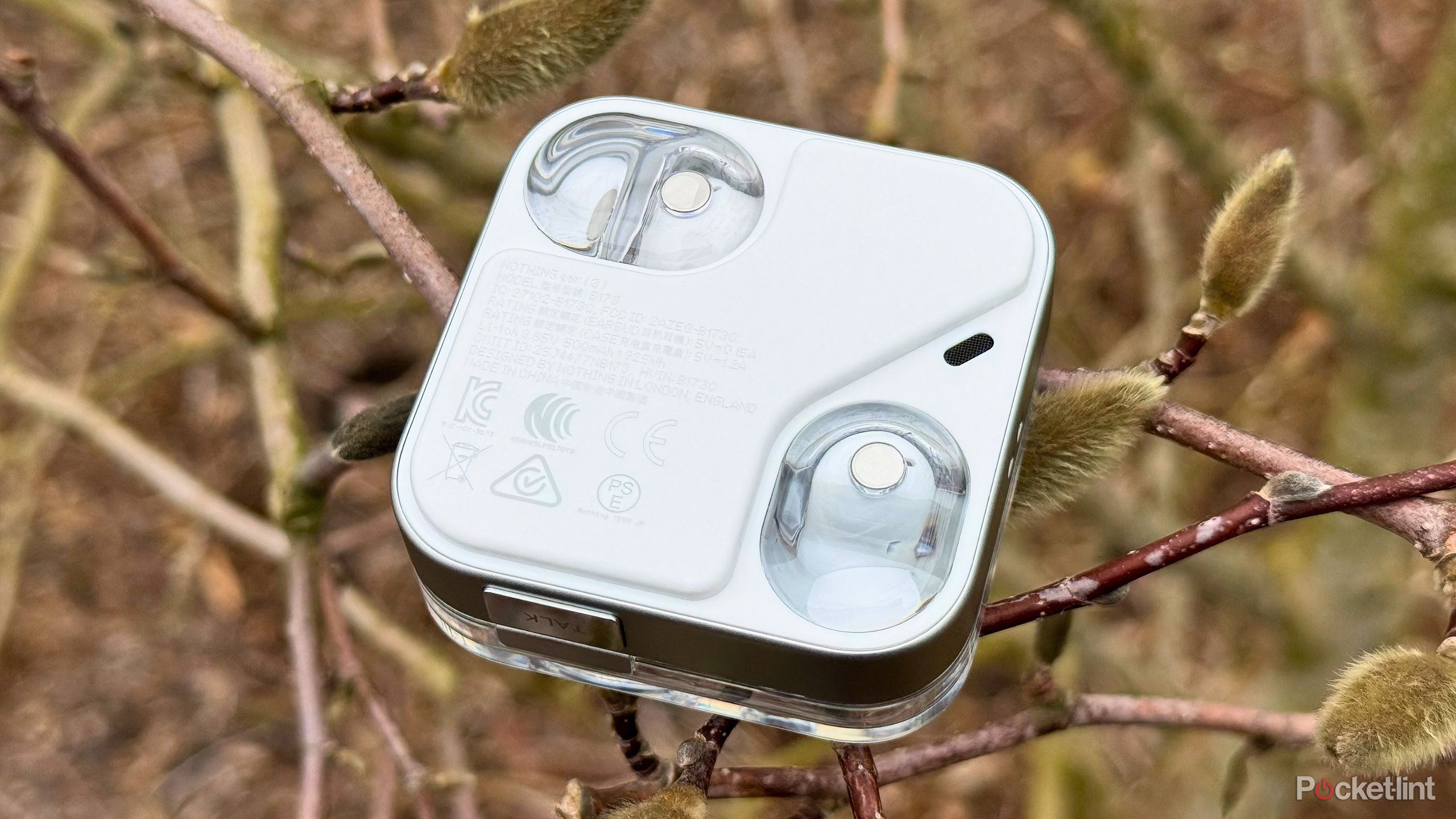 These $180 translucent earbuds have me missing tech's funky era