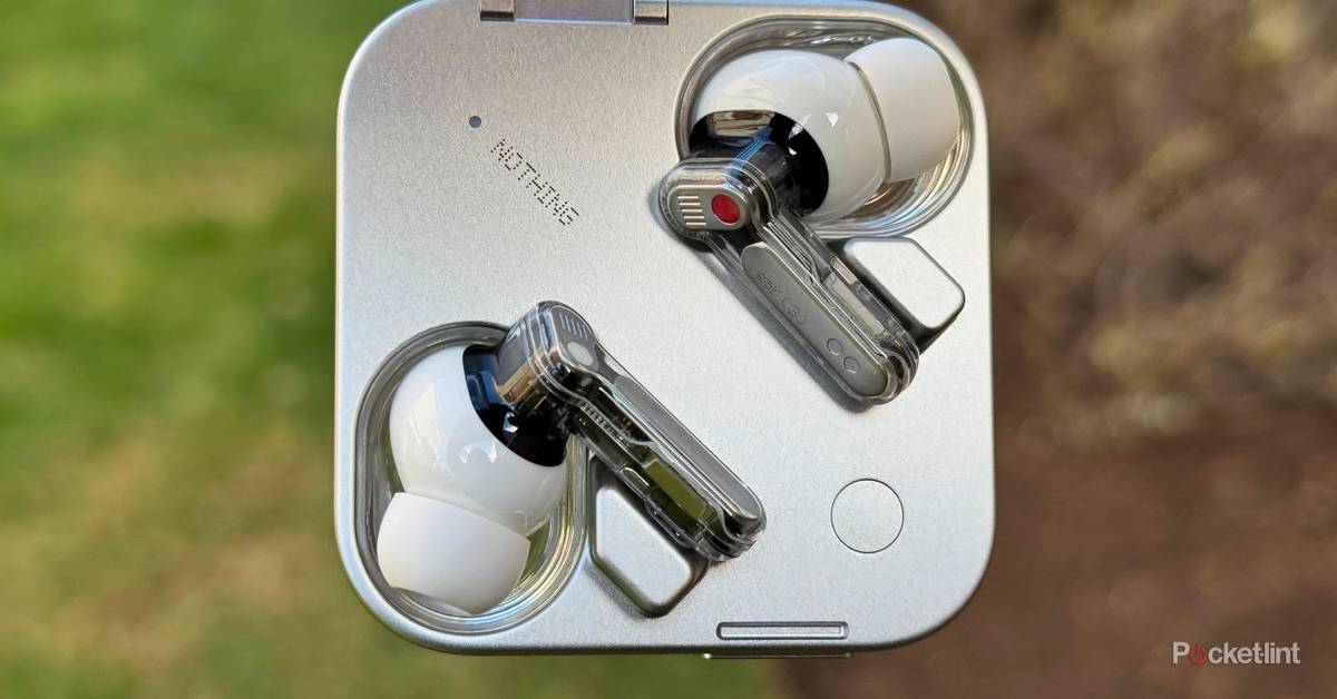pocket-lint.com - John Kanellakos - These $180 translucent earbuds have me missing tech's funky era