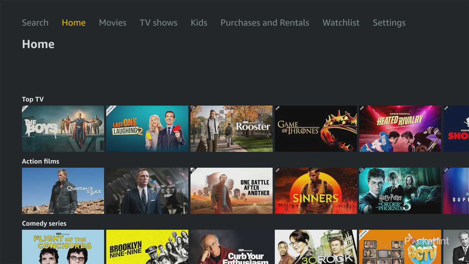 Prime Video on PS3.