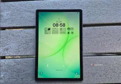 Samsung Galaxy Tab A11+ on a table