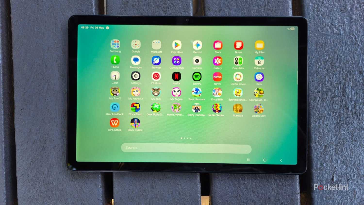Samsung Galaxy Tab A11+ on a table 2