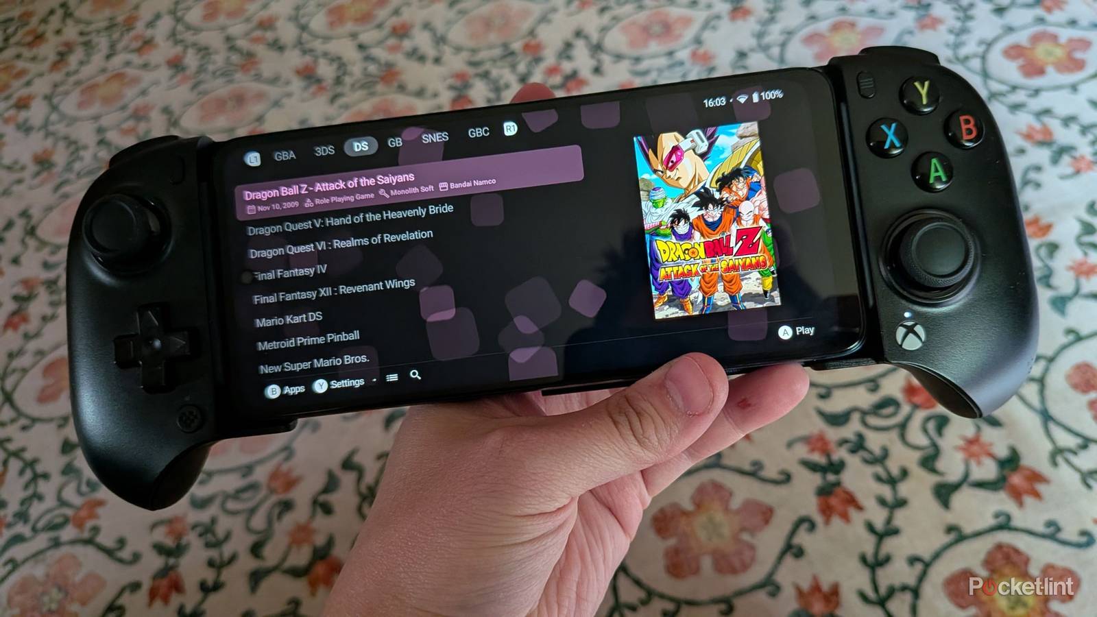 I installed this simple Android launcher and it turned my phone into the ultimate gaming handheld