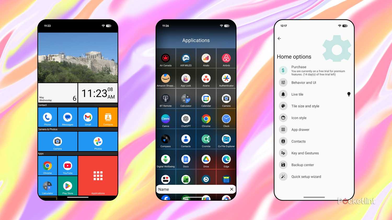 Square Home screenshots