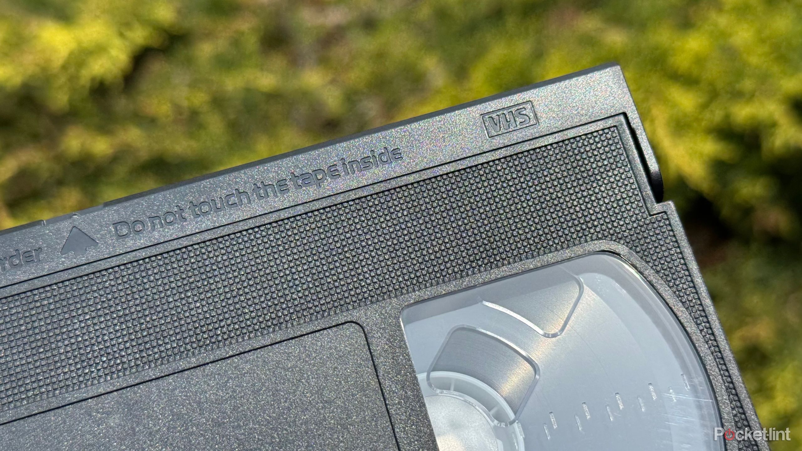 I still watch VHS tapes in 2026 for a very good reason