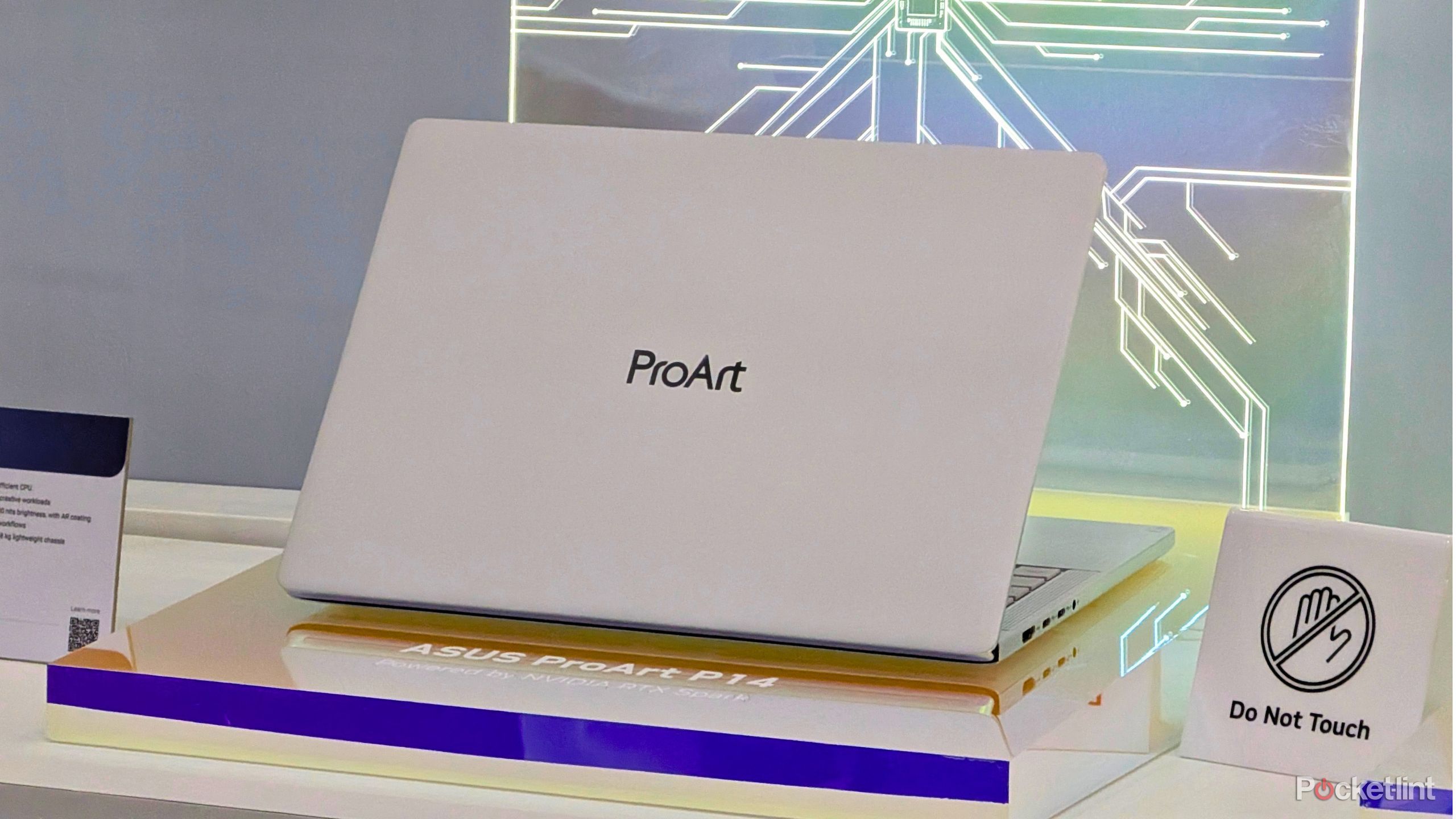 Asus hops on the Nvidia RTX Spark chip bandwagon with its ProArt P14 and P16