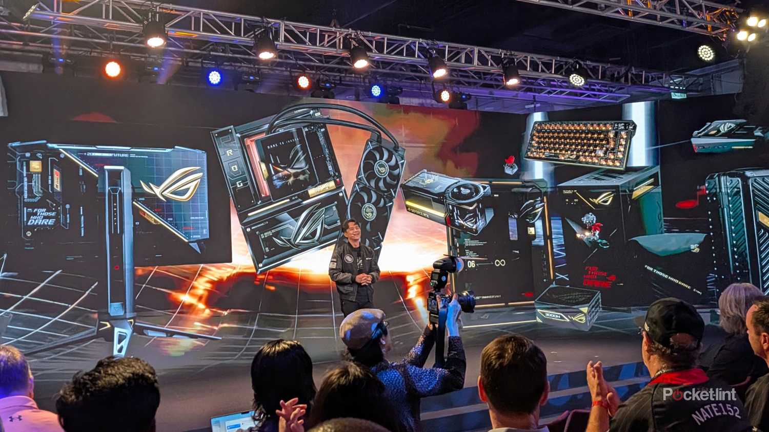 ASUS ROG 20th anniversary launch keynote