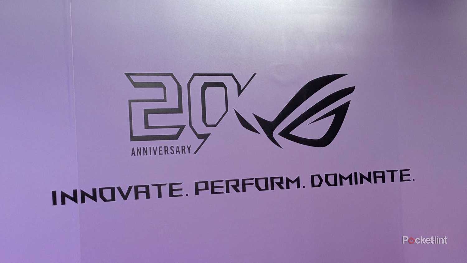 Asus ROG 20th anniversary