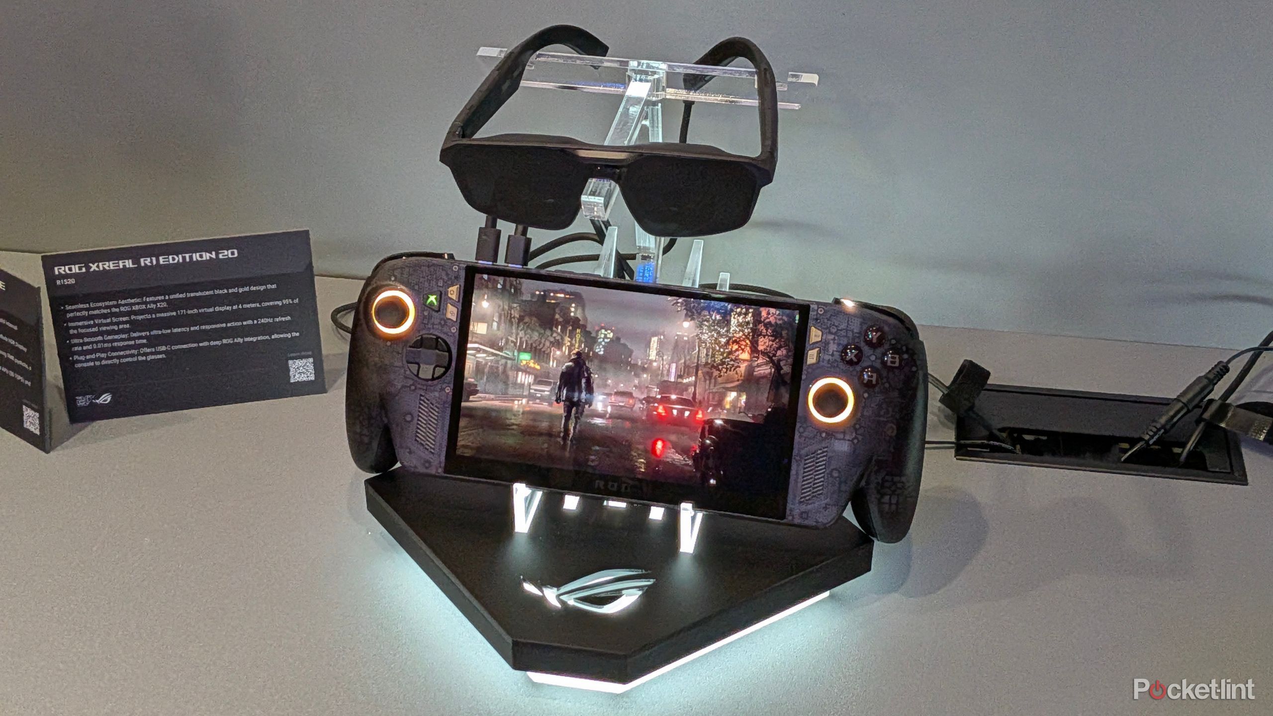Asus' ROG Xbox Ally X20 is official, and it's everything I hoped