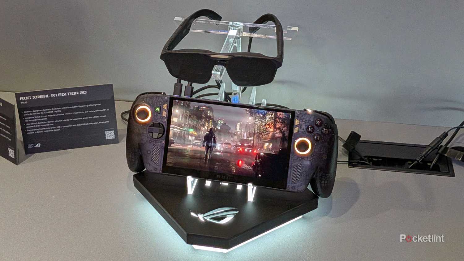 Asus ROG Xbox Ally X20 hands-on