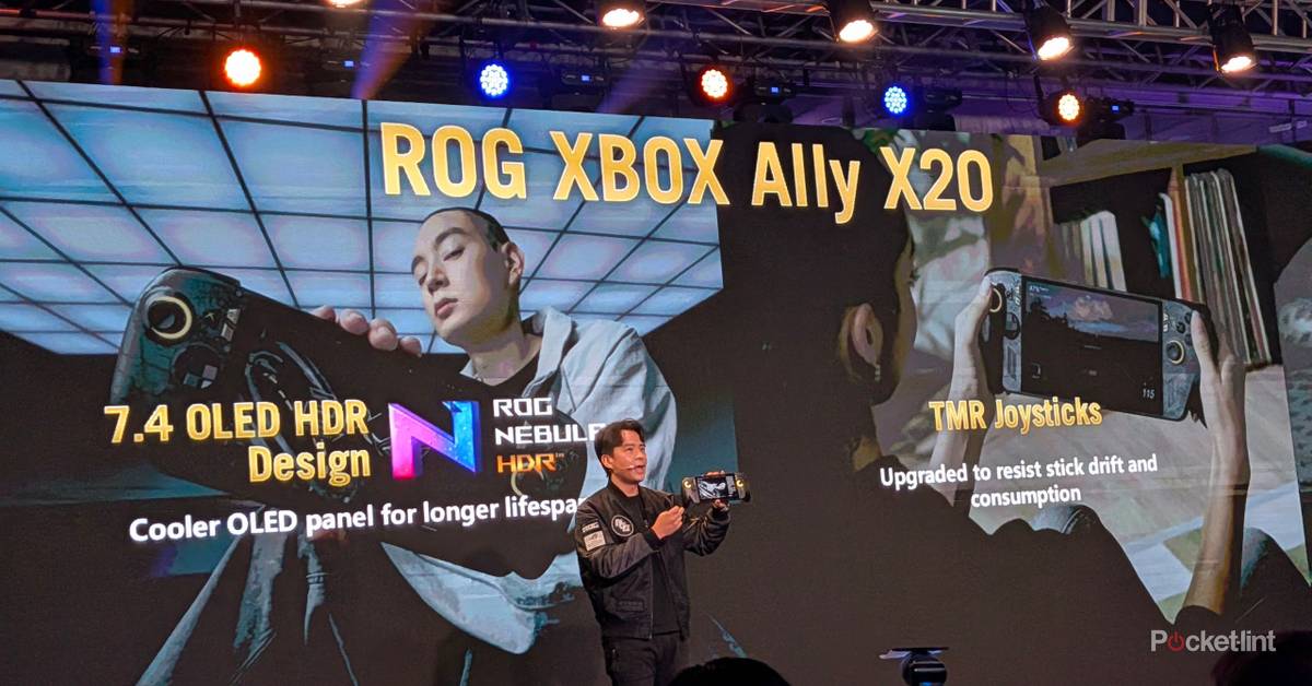 Asus unveils ROG Xbox Ally X20 OLED bundle