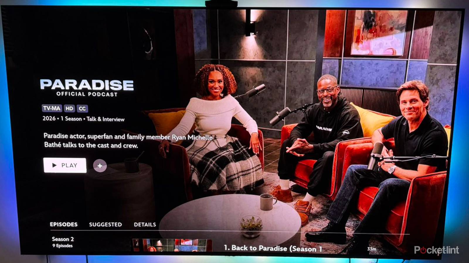 I miss real DVD audio commentaries. These cheap streaming companion podcasts aren't cutting it.