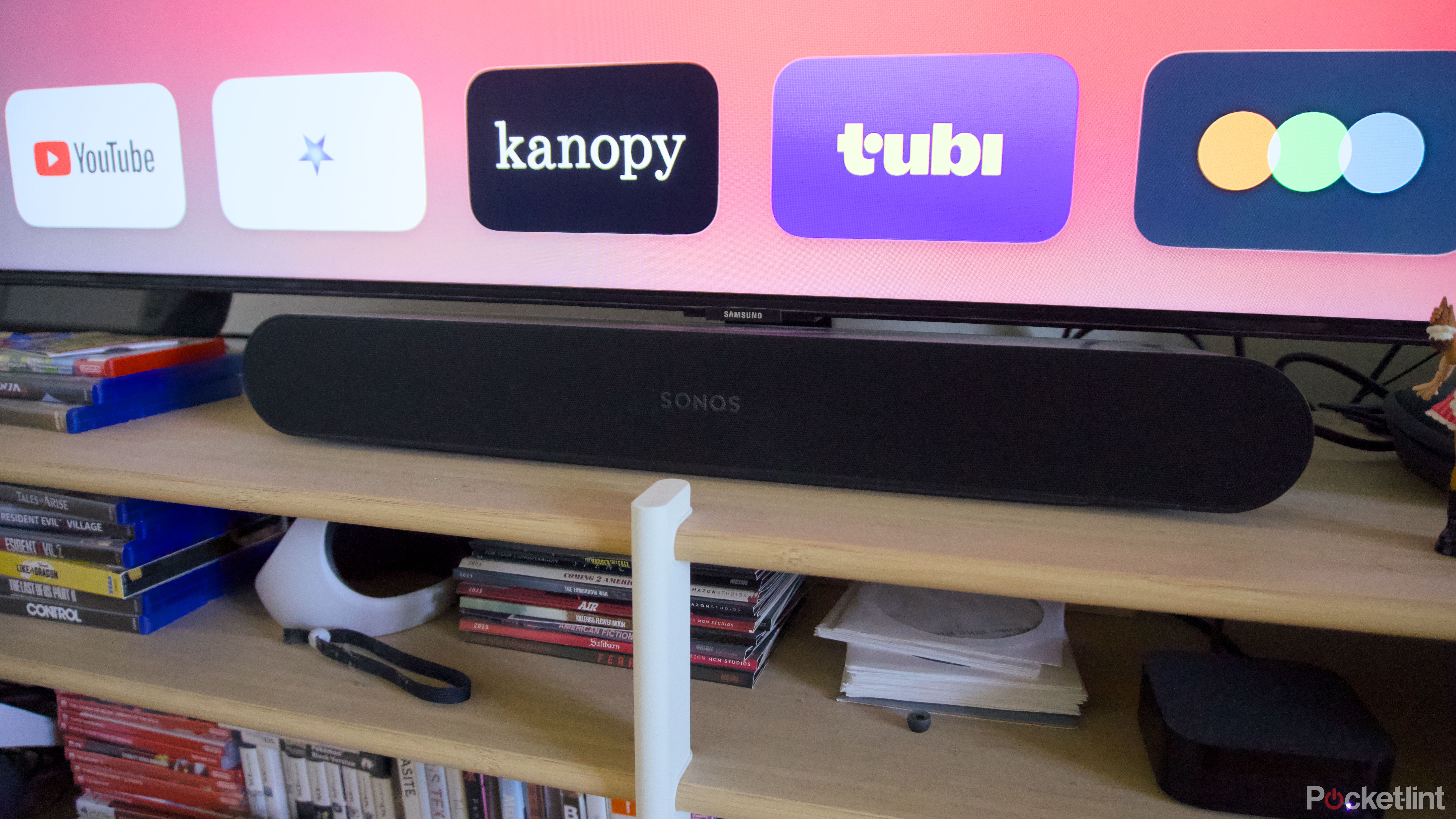 I love this soundbar precisely for the feature it's missing