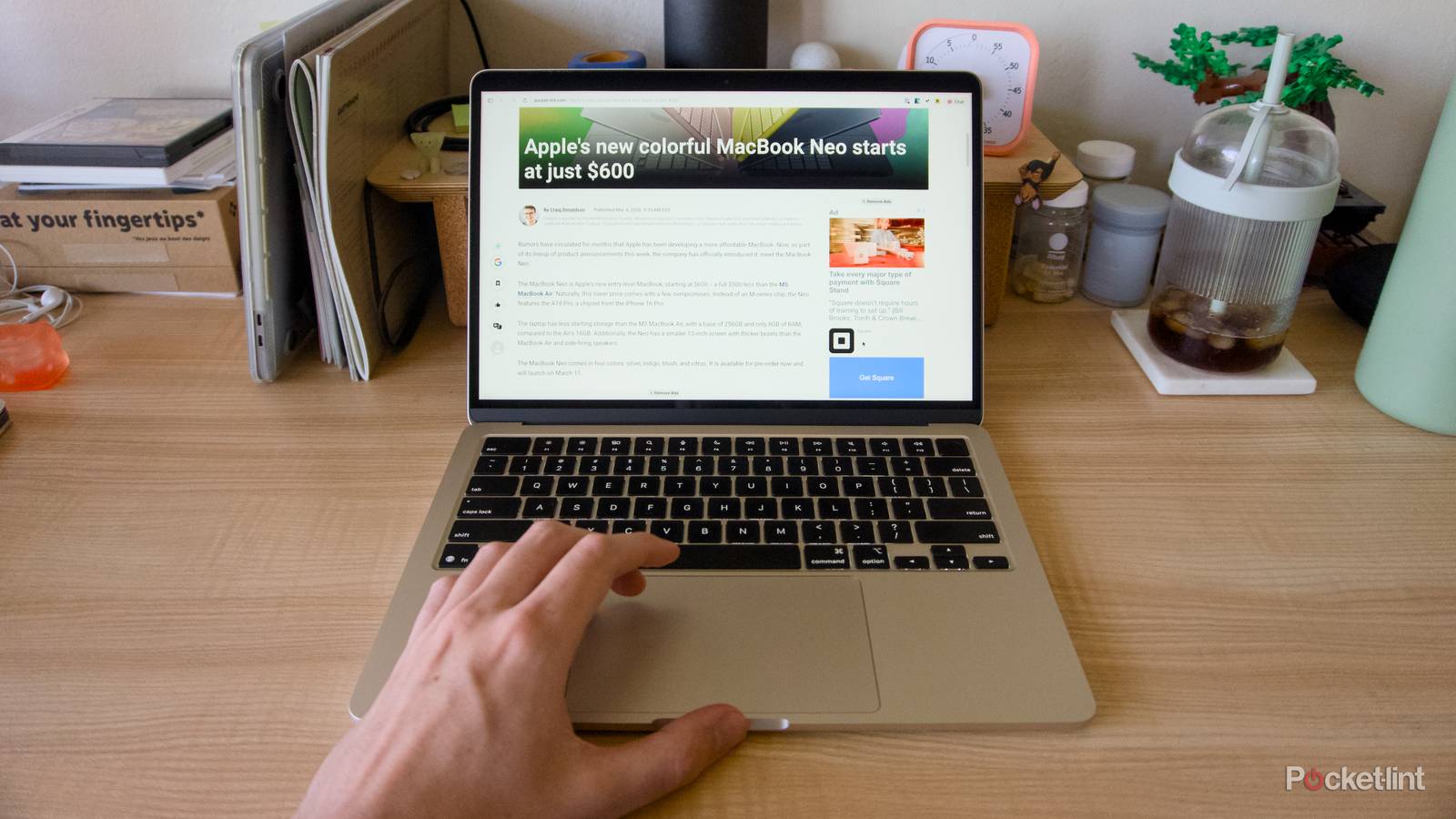 You're better off with a refurbished Mac than a MacBook Neo