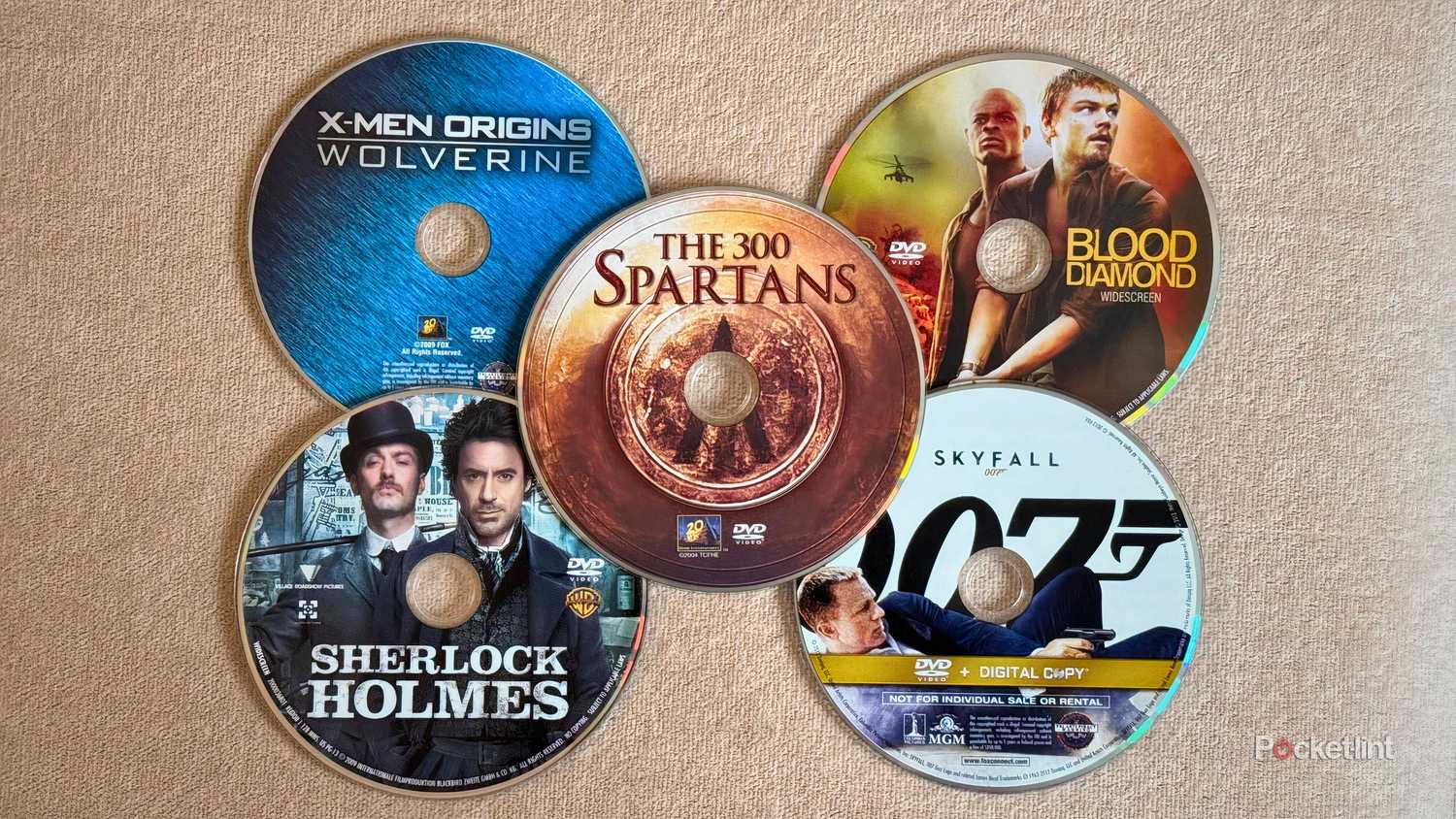 DVD discs hero image