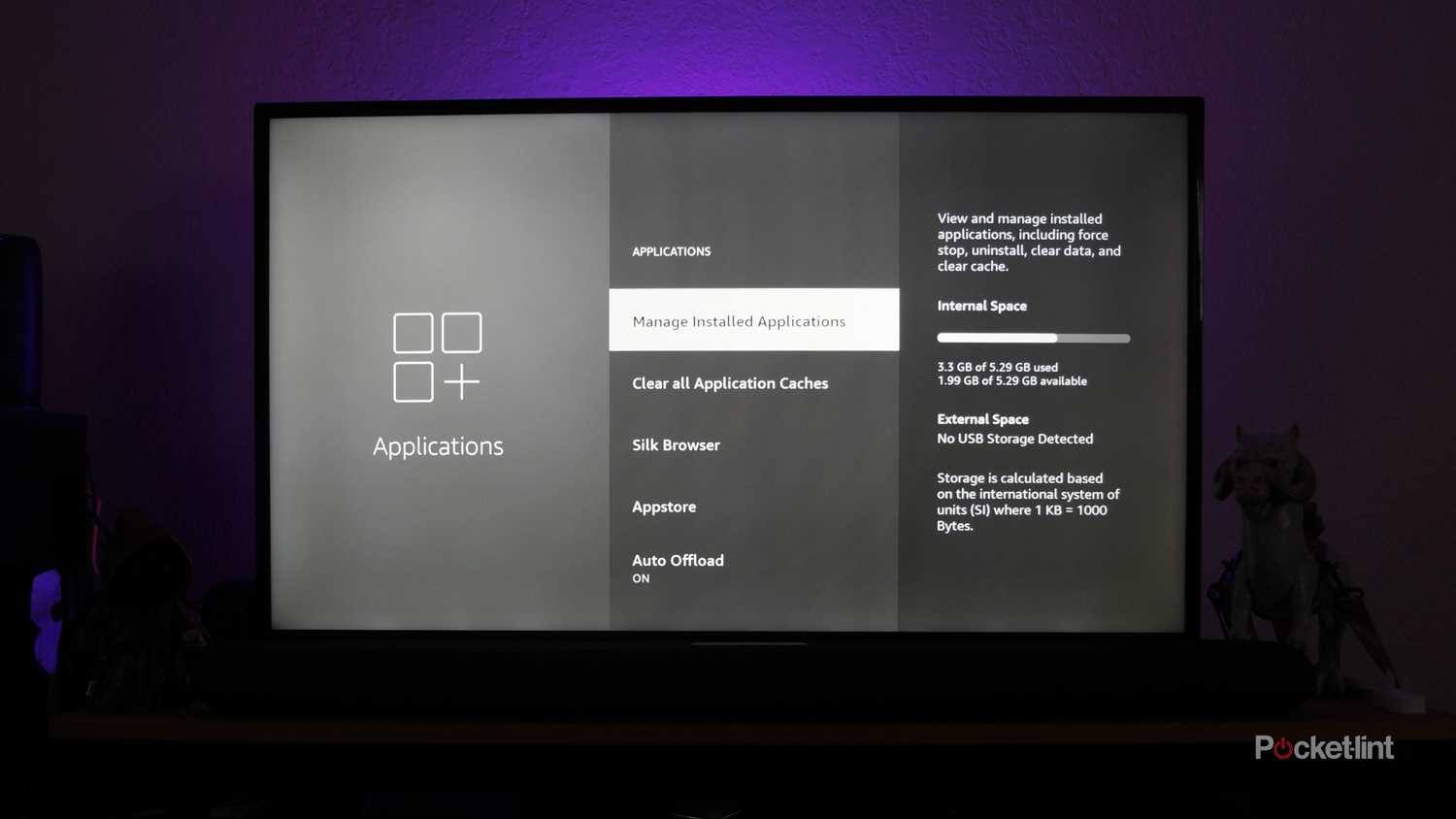 Clear all is a relatively new option for Amazon's Fire TV OS