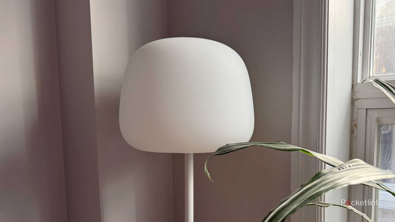 Govee Lantern Floor lamp turned off in the daytime