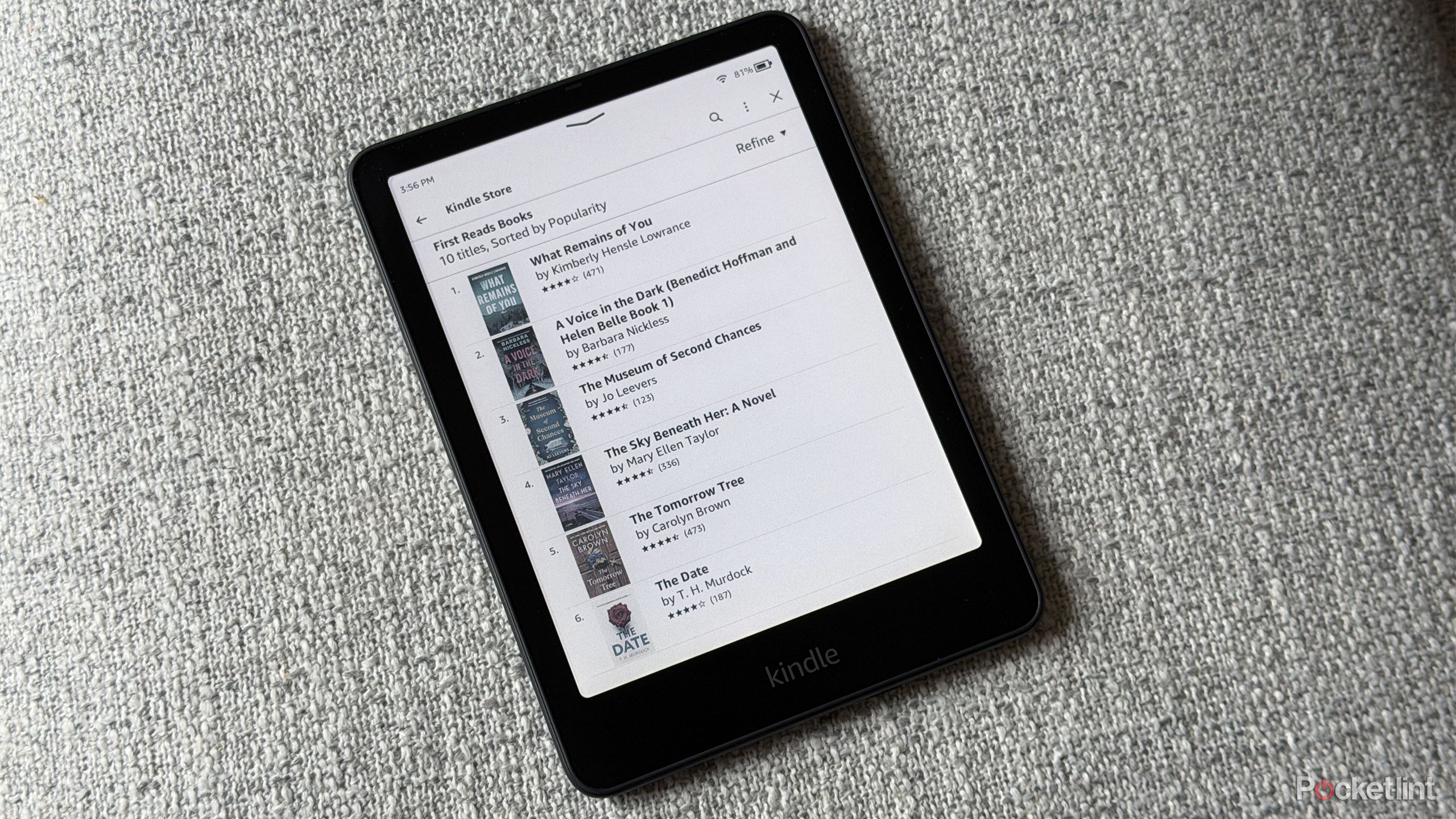 You can get two free Kindle e-books this June with Prime