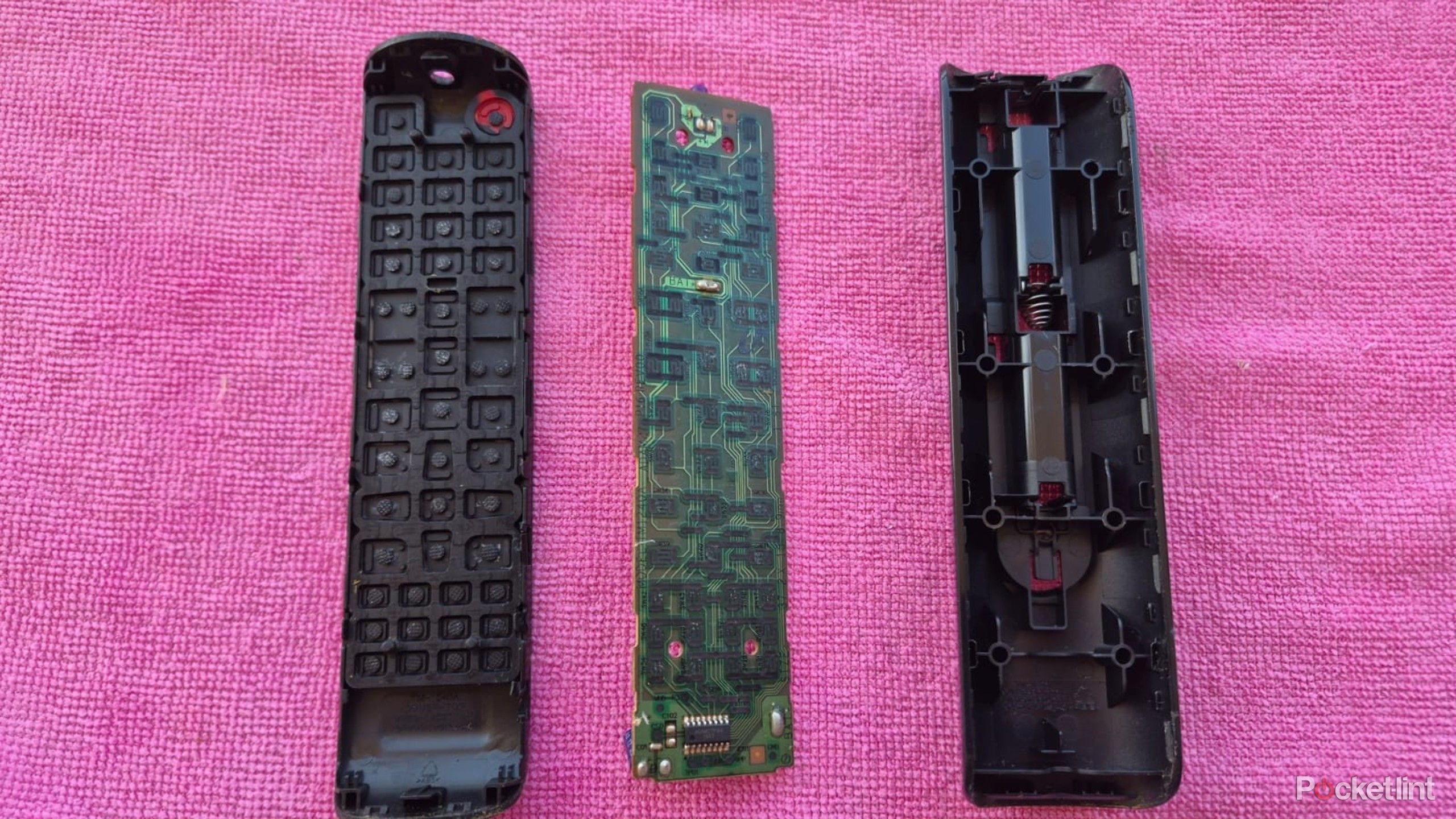 I didn't realize how gross my TV remote was until I did this