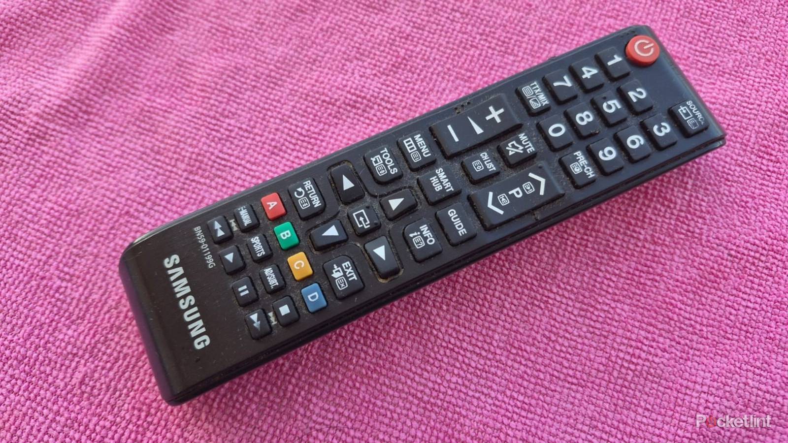 I didn't realize how gross my TV remote was until I did this