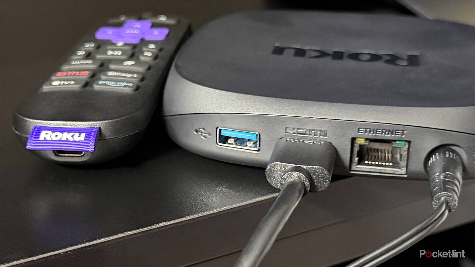 I finally put my Roku Ultra's USB port to good use, and I regret not doing it sooner