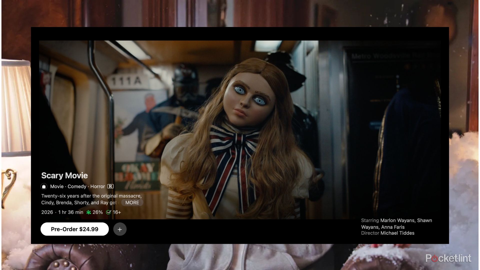 You can already buy the new Scary Movie on these streaming platforms