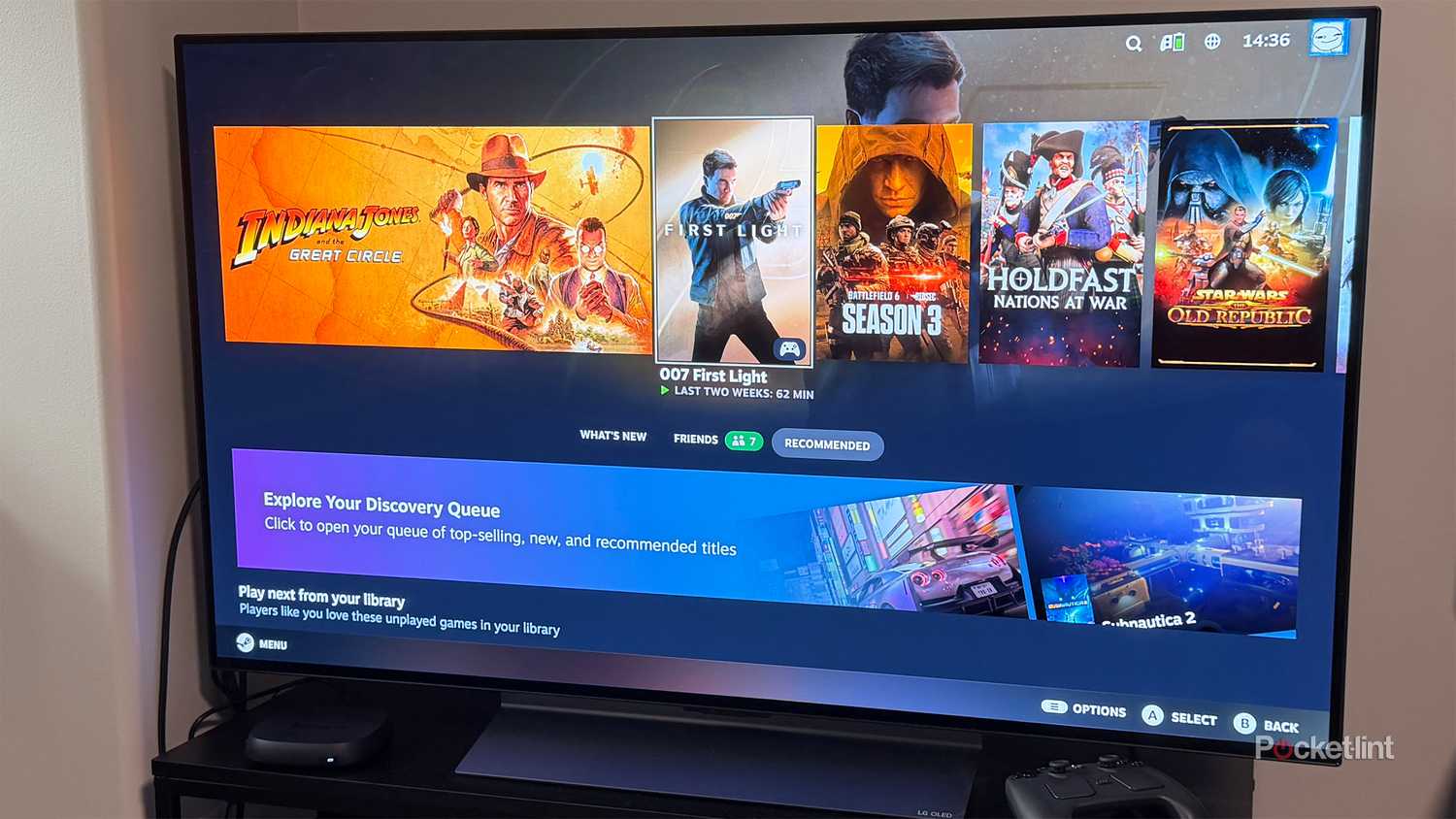 My Computer Taskbar How I turned my Steam Controller into the best TV remote I've ever used