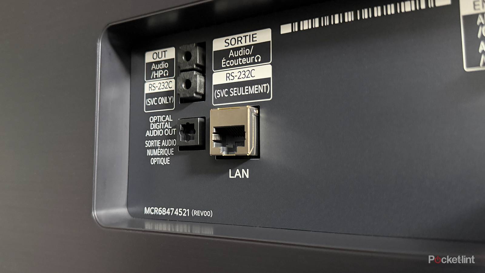 I upgraded my TV's Ethernet port using this simple USB trick