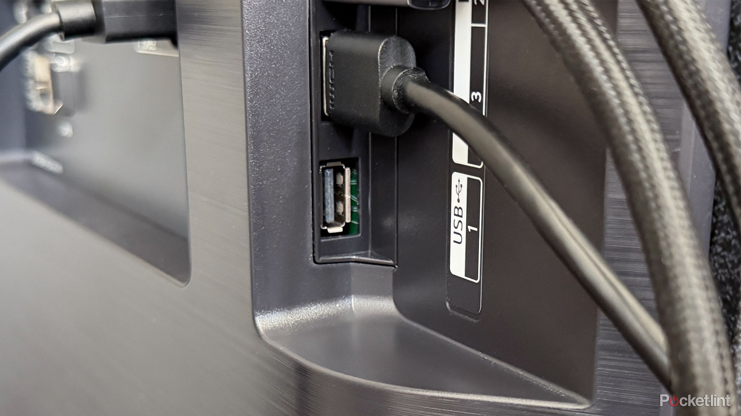 There are only 3 things you should use your TV’s USB port for