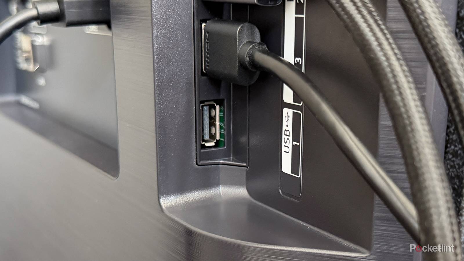 There are only 3 things you should use your TV's USB port for