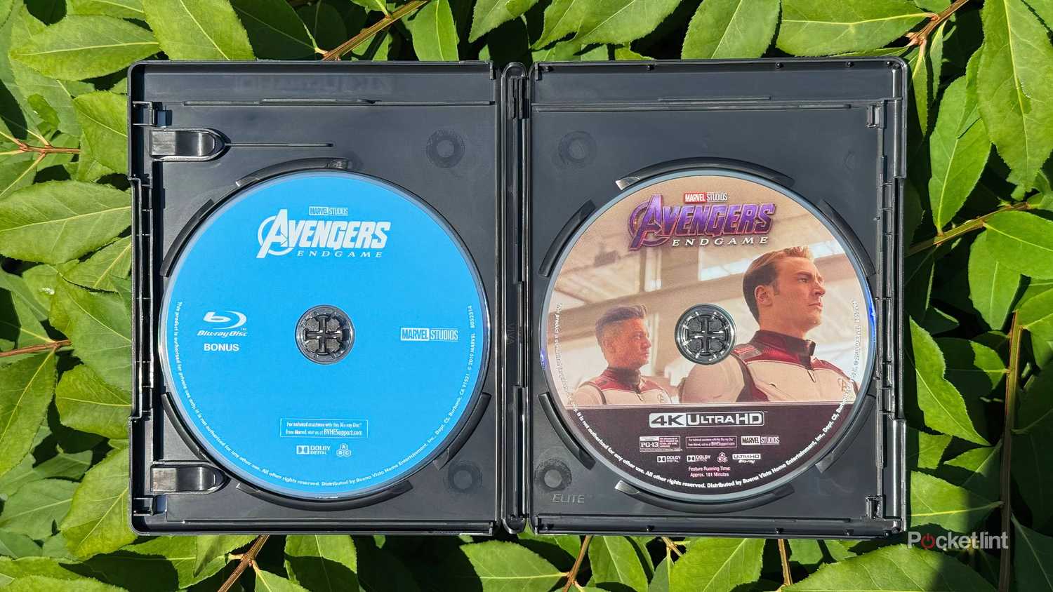 Avengers: Endgame 4K UHD Blu-ray hero image