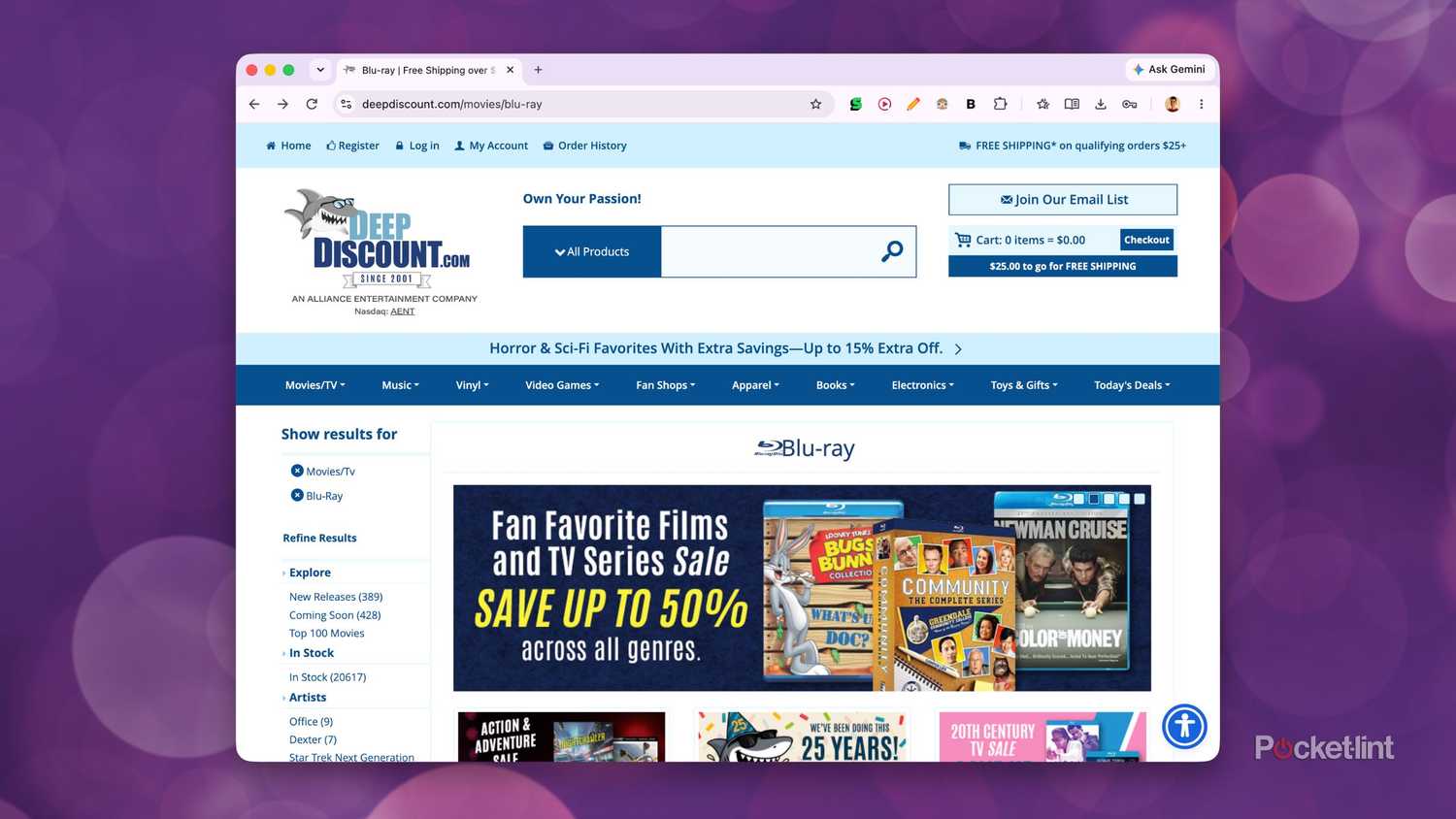 DeepDiscount screenshot