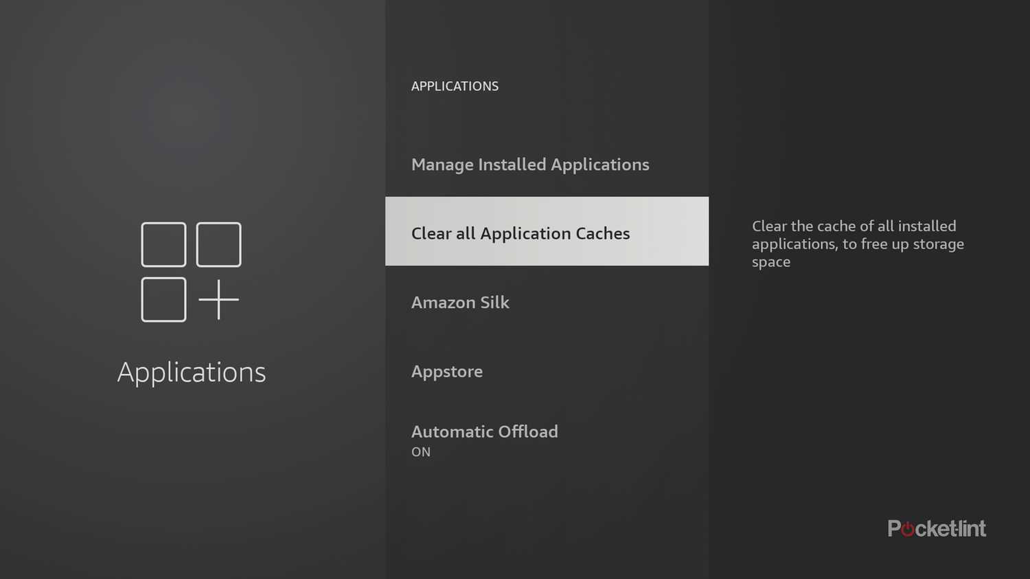 Clear cache on your Fire TV Stick.