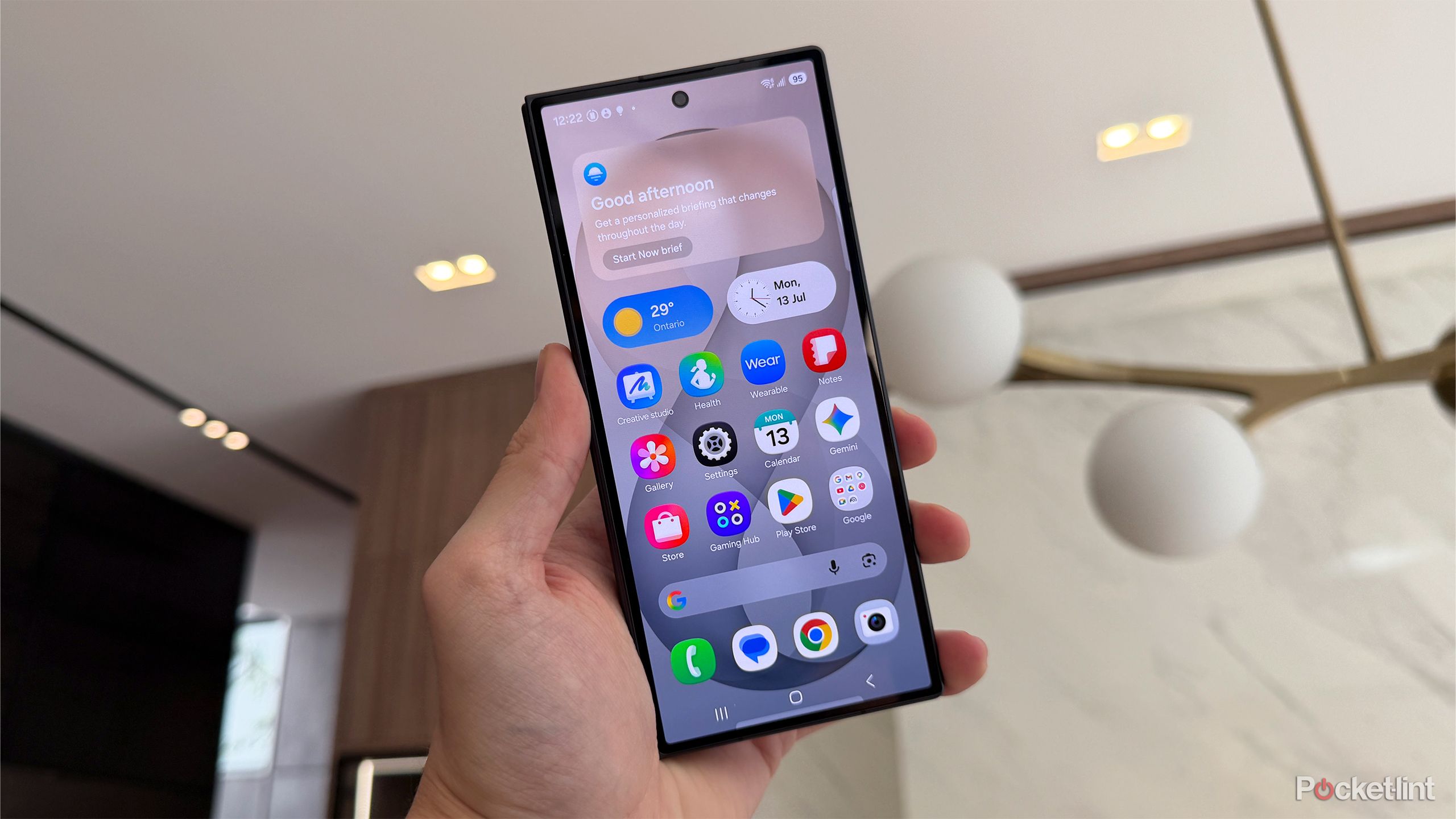 Galaxy Z Fold 8 Ultra cover display.
